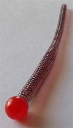 3" Trout Worm with .312" salmon egg kit