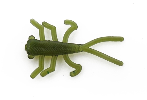 Mayfly Nymph by Bass Tackle — Molds | ColorForBaits | ColorForBaits
